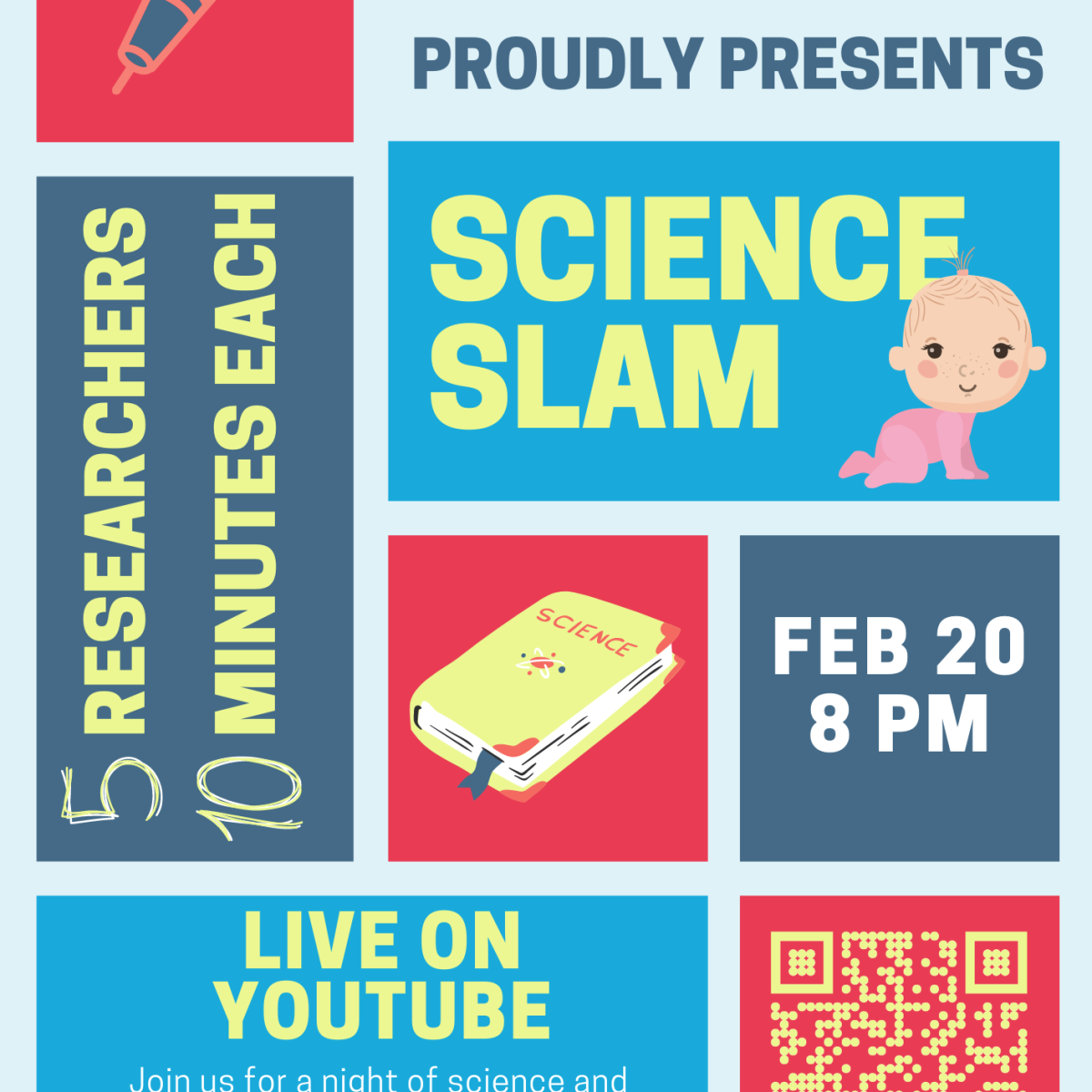 Science meets entertainment: BRC Science Slam
